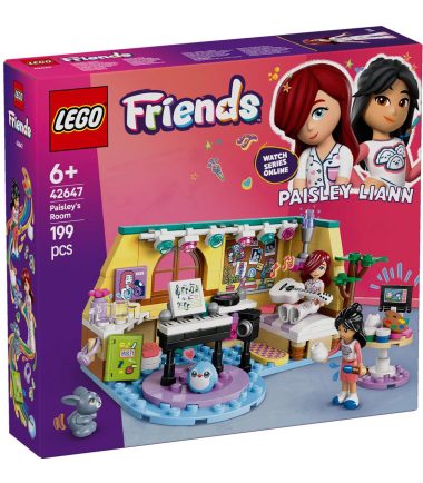 Lego Friends Paisley's kamer, nr 42647