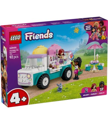 LEGO Friends Heartlake City ijscotruck, nr 42644