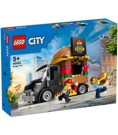 LEGO City Hamburgertruck, nr 60404