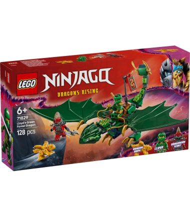 Lego Ninjago Lloyds groene bosdraak - 71829