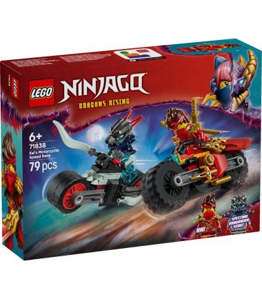 Lego NinjagoKai's Motorrace, nr 71838
