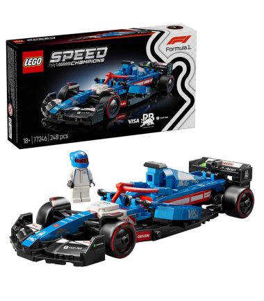 Lego Speed Champions F1 Visa Cash App, nr 77246