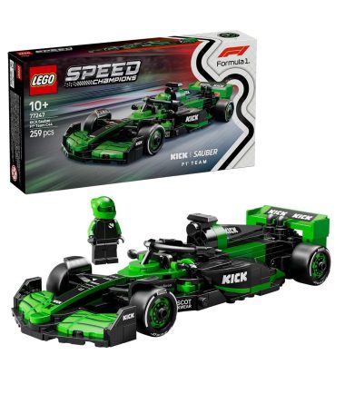 Lego Speed Champions F1 Stake Kick Sauber, nr 77247