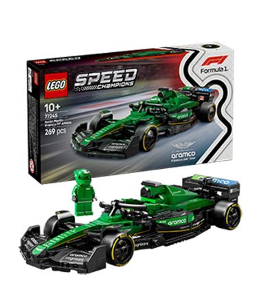 Lego Speed Champions F1 Aston Martin, nr 77245