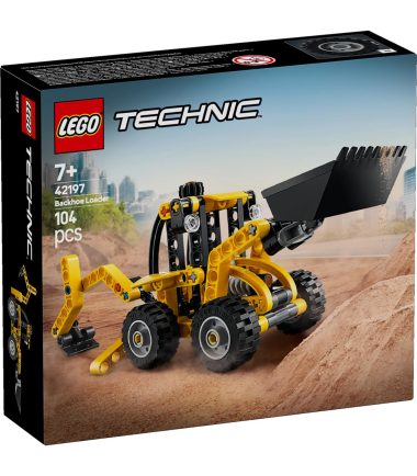 Lego Technic Graaflaadmachine, nr 42197