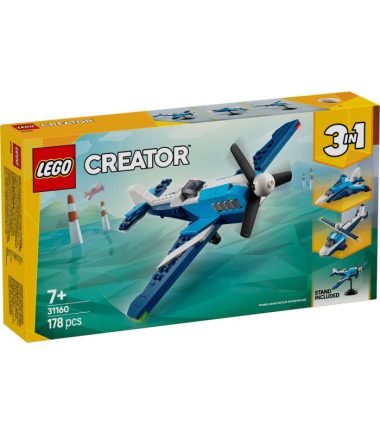 LEGO Creator 3in1 racevliegtuig, nr 31160