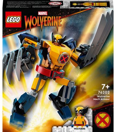 LEGO Marvel Wolverine Mechapantser, nr 76202