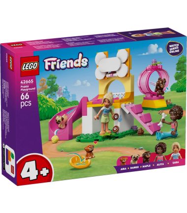 LEGO Friends Hondenspeeltuin, nr 42665