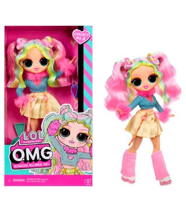 LOL Surprise OMG Entry Doll Bubblegum D.J.