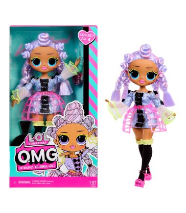 LOL Surprise OMG Entry Doll Miss Royale