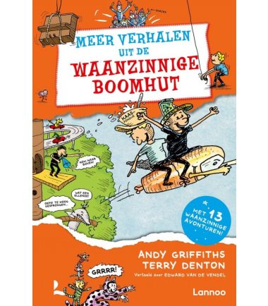 Meer verhalen uit de waanzinnige boomhut
