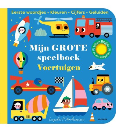 Mijn grote speelboek, Voertuigen