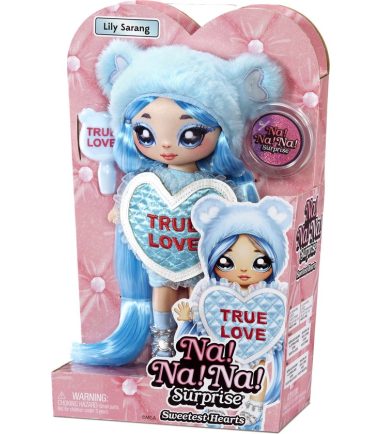 Na! Na! Na! Surprise Sweetest Hearts Lily Sarang, modepop