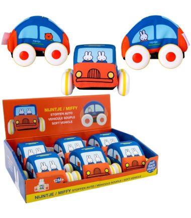 Nijntje Stoffen Auto 11cm