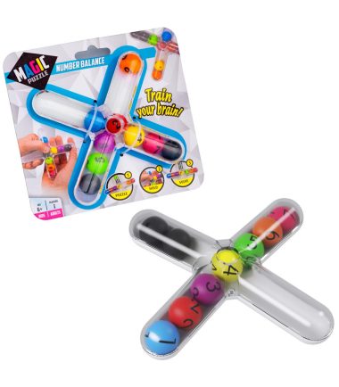 Magic Puzzle Number Balance Game