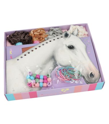 Miss Melody DIY Paardenmanen Vlechten