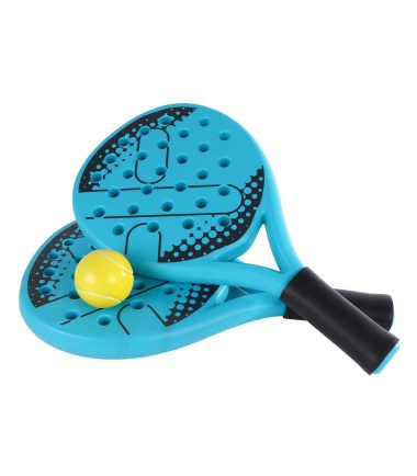 Padel Set van 2 Rackets met Bal in Opbergtas