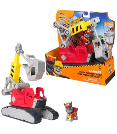 Paw Patrol Rubble And Crew Charger Tool Vehicle