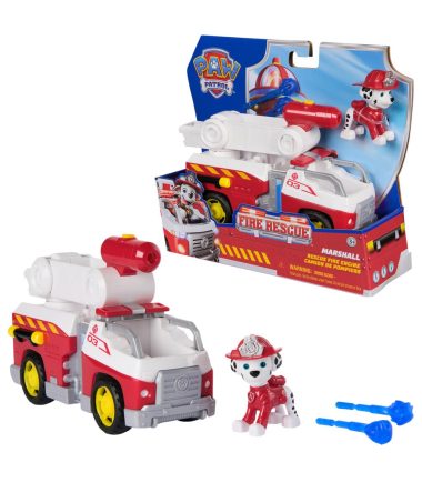 Paw Patrol Fire Rescue Vehicle Marshall