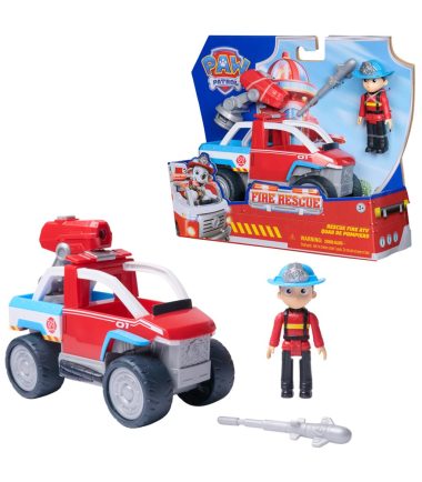 Paw Patrol Fire Rescue Vehicle Ryder