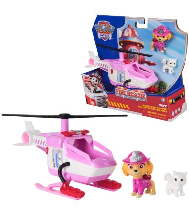 Paw Patrol Fire Rescue Vehicle Skye
