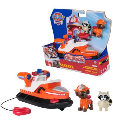 Paw Patrol Fire Rescue Vehicle Zuma
