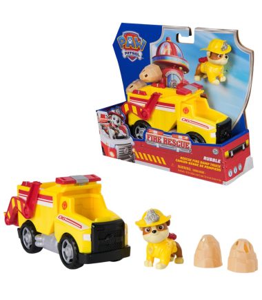 Paw Patrol Fire Rescue Vehicle Rubble