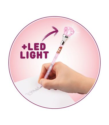 TOPModel Balpen met licht Roze