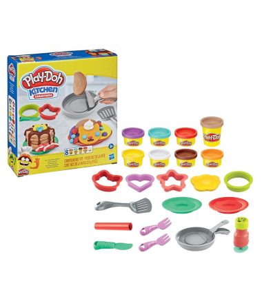 Play-Doh Flip In De Pan