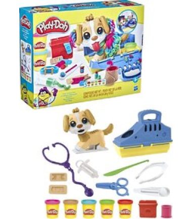 Play-Doh Dierenarts Speelset - Boetseerklei