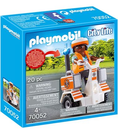 Playmobil Eerste hulp balans racer, nr 70052