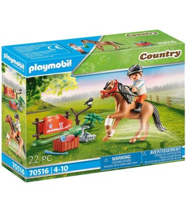 Playmobil Country Verzamelpony 'Connemara' nr70516