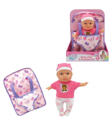 Mother Love Babypop 26cm Met Rugzak