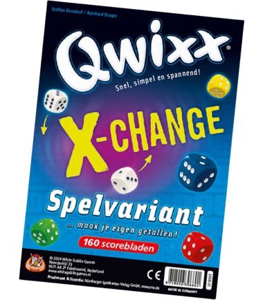 Qwixx - X-Change (Scoreblok)