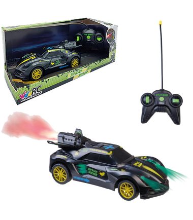 RC Spray Rider Auto 19cm Met Licht en Spray