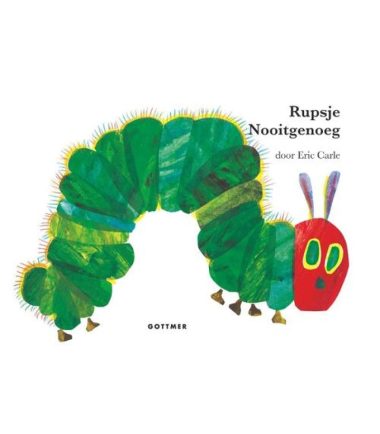Rupsje Nooitgenoeg, prentenboekeditie