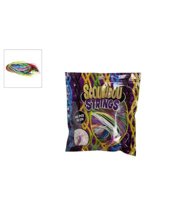 Scoubidou Knooptouwtjes 80cm, 100st