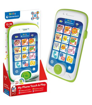 Baby Smartphone Touch And Play, Clementoni