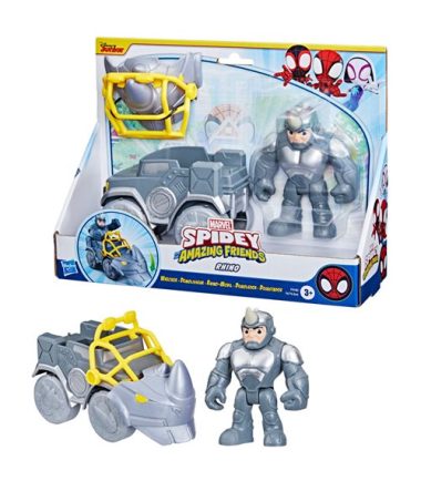 Spidey & His Amazing Friends Rhino Wrecker Vehicle
