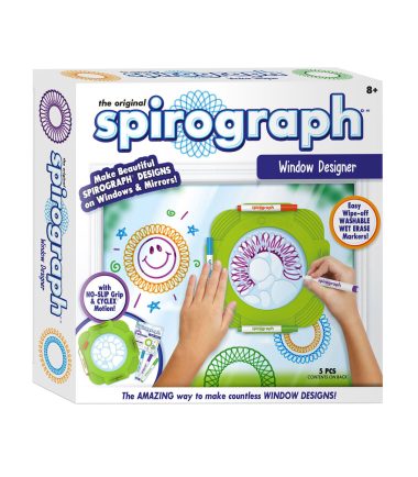 Spirograaf Window Designer Kleurset