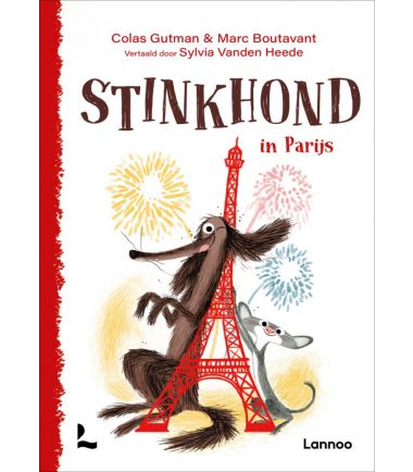 Stinkhond in Parijs