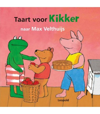 Taart voor Kikker