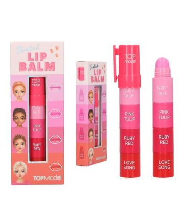 TOPModel tinted lipbalm Beauty and Me