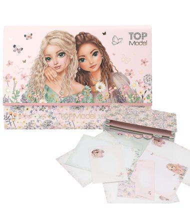 TOPModel briefpapier in registermap SUMMER FEELING