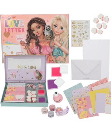 TOPModel Love Letter set JUICE