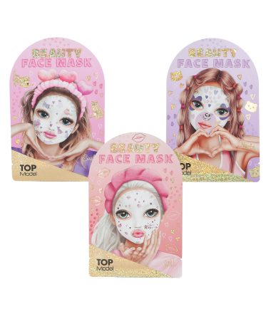 TOPModel sheetmasker BEAUTY and ME