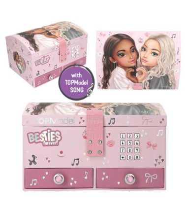 TOPModel sieradendoos met code en geluid MY BFF