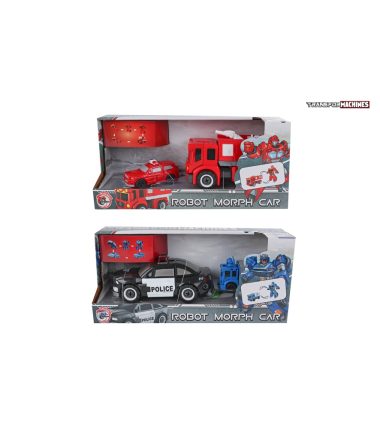 TransforMACHINES Robot Auto