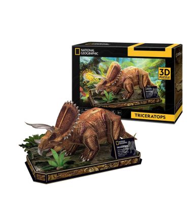 3d Puzzel NG Triceratops