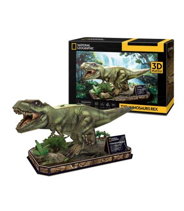 3d Puzzel NG Tyrannosaurus REX
